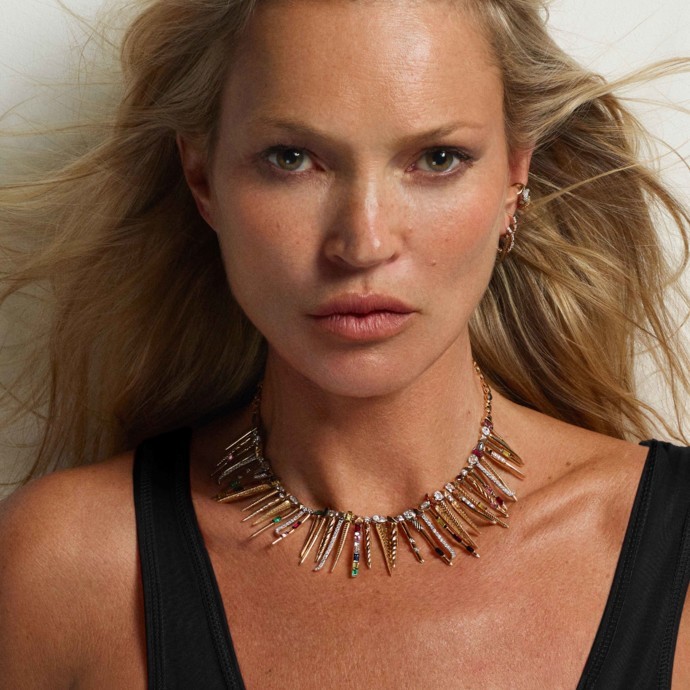 تعاون إستثنائي يجمع أيقونة الأناقة العالمية Kate Moss مع Kismet by Milka