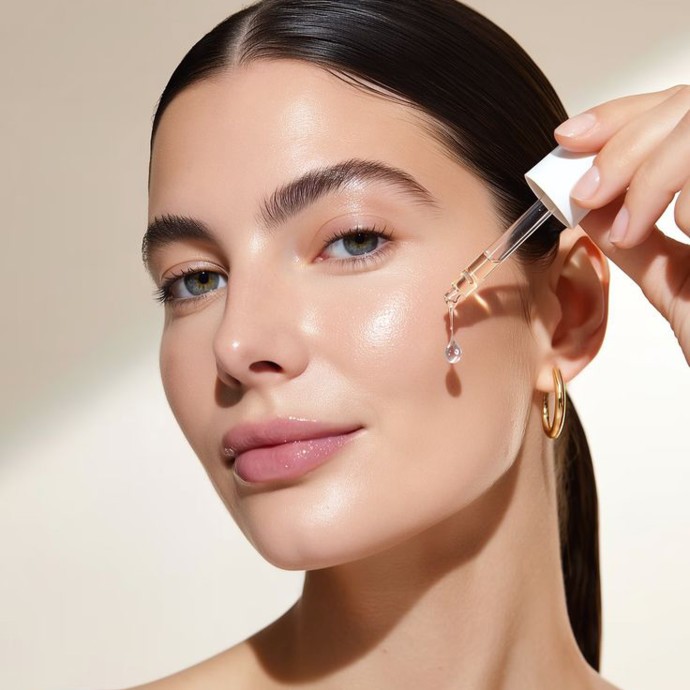 أنواع سيروم تجمّل البشرة الجافّة بطريقة سحريّة