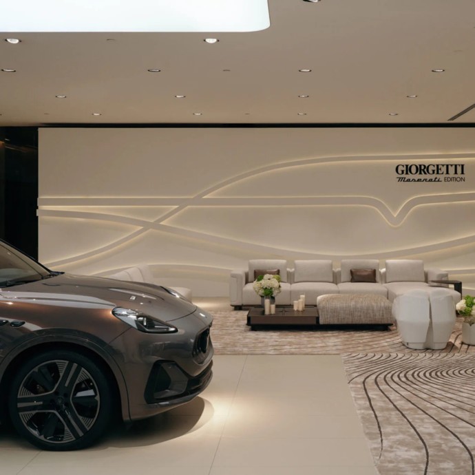 التعاون بين مازيراتي وعلامة جيورجيتي يصل إلى دبي