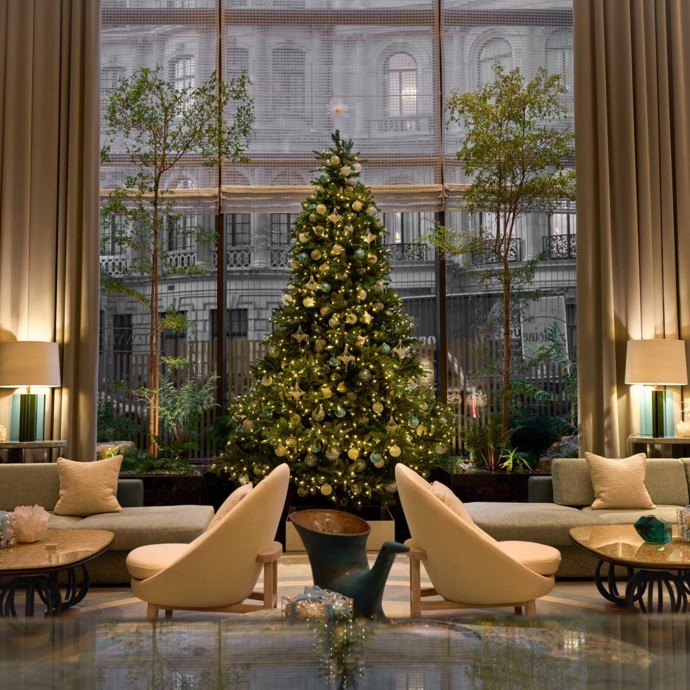 Four Seasons London Park Lane الوجهة المثالية في فترة الأعياد