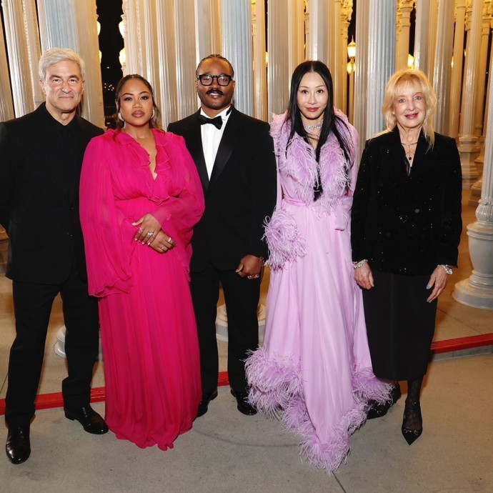 غوتشي تقدّم حفل ART+FILM لتكريم ماري كورس والمخرج رايان كوغلر