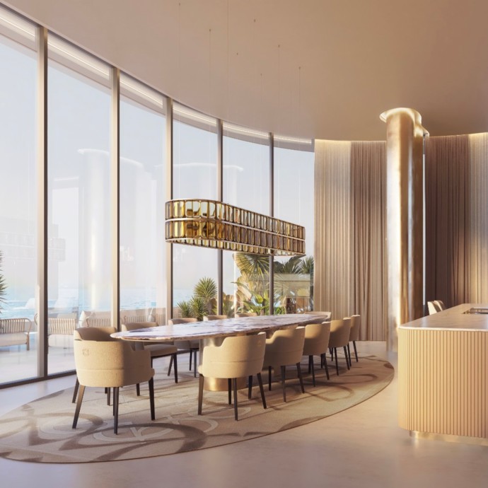 Elle Arabia تحاور صنّاع الفخامة خلف مشروع بانوراما من إيلي صعب في أذربيجان