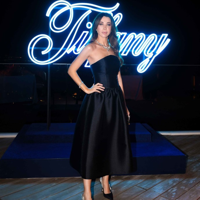 ليلة حالمة لدار Tiffany & Co في دبي شارك فيها نجوم عالميون