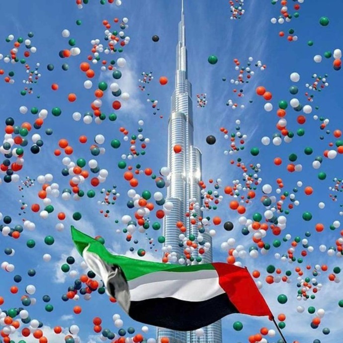 نشاطات مارسيها في اليوم الوطني الإماراتي