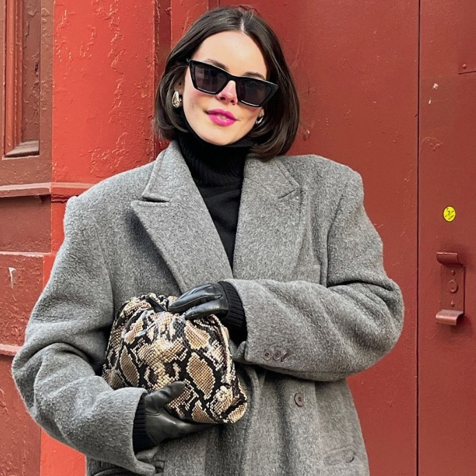 نقشة الأفعى من أكثر النقشات رواجاً، فكيف تعتمدينها؟