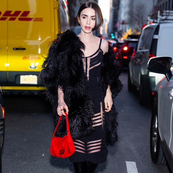 Fendi تحتفل بمسلسل"إميلي في باريس" من خلال مجموعة حصرية