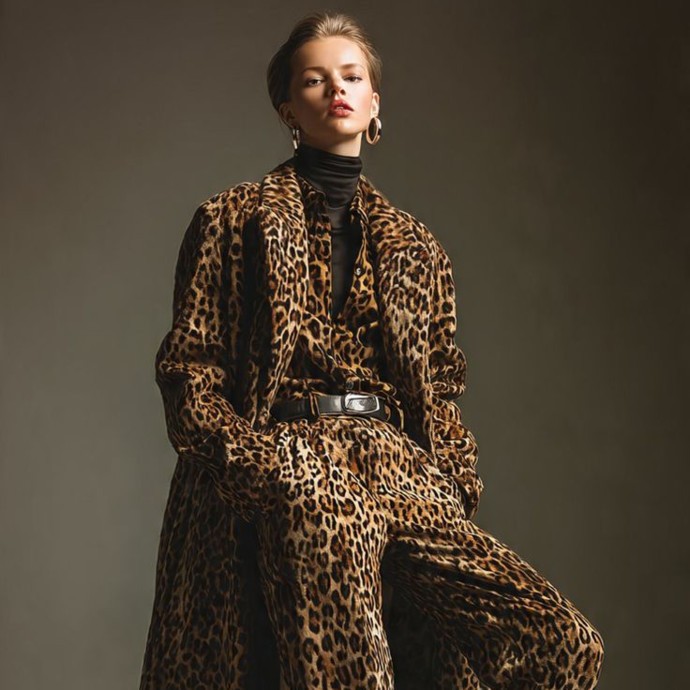 6 طرق أنيقة لاعتماد نقشة الفهد في العام الجديد