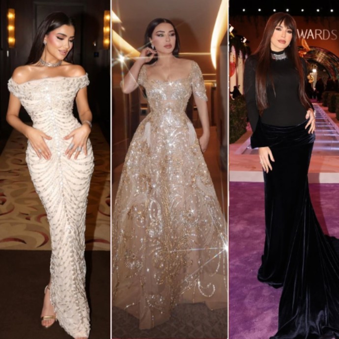 أبرز إطلالات السجادة الخزامية في حفل Joy Awards 2026