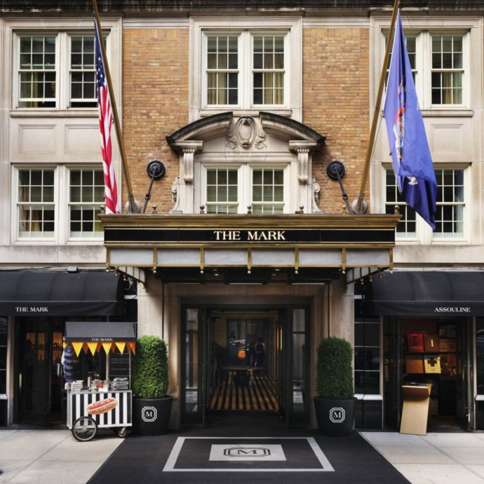 موسم الثلج وأجواء عيد الحب يلتقيان في The Mark Hotel