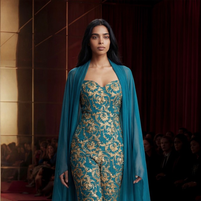 Alexis Mabille يجلب الأزياء الراقية إلى عصر الذكاء الاصطناعي