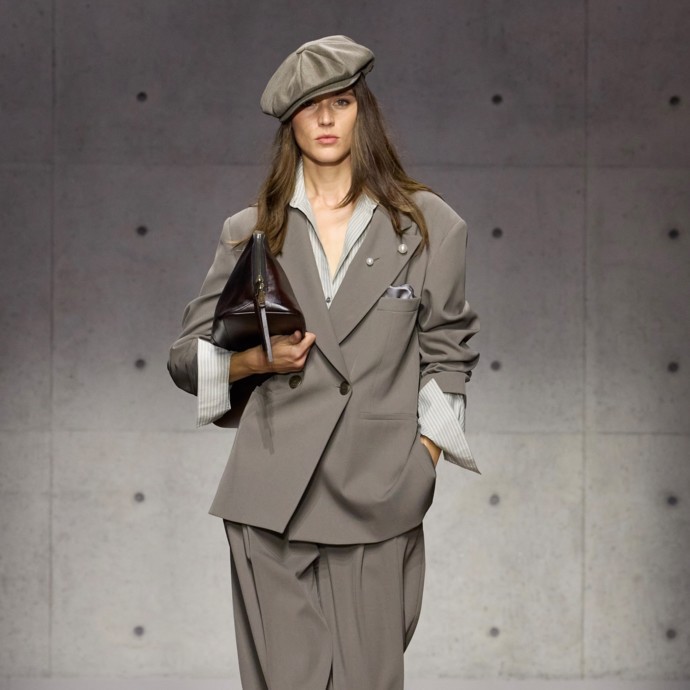 Emporio Armani تعيد تعريف الأناقة في مجموعتها لخريف ٢٠٢٦