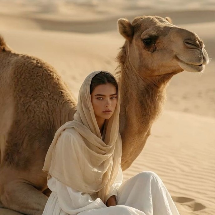 دور الجِمال اليوم في الإمارات مختلف تمامًأ عما تتخيلينه