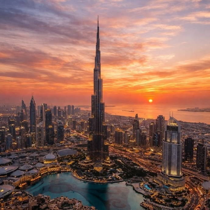 كيف شيدت دبي أطول مبنى على وجه الأرض؟