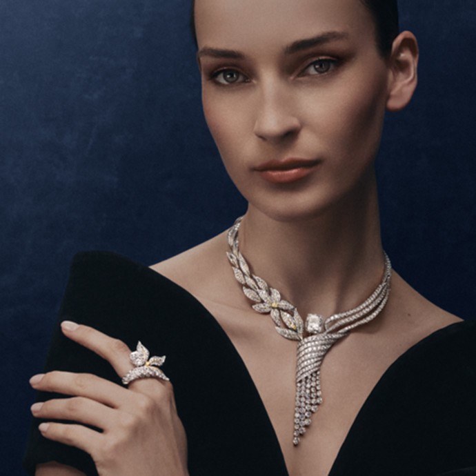 Chaumet تأخذك في رحلة في الطبيعة مع مجموعة مجوهراتها الراقية