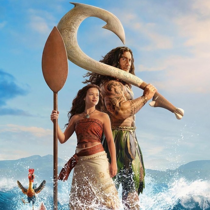 تسريب تفاصيل الجزء الثالث من فيلم "Moana" الشهير