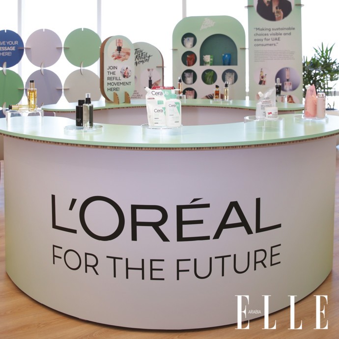 مستقبل الجمال الأخضر يبدأ الآن مع L'Oréal