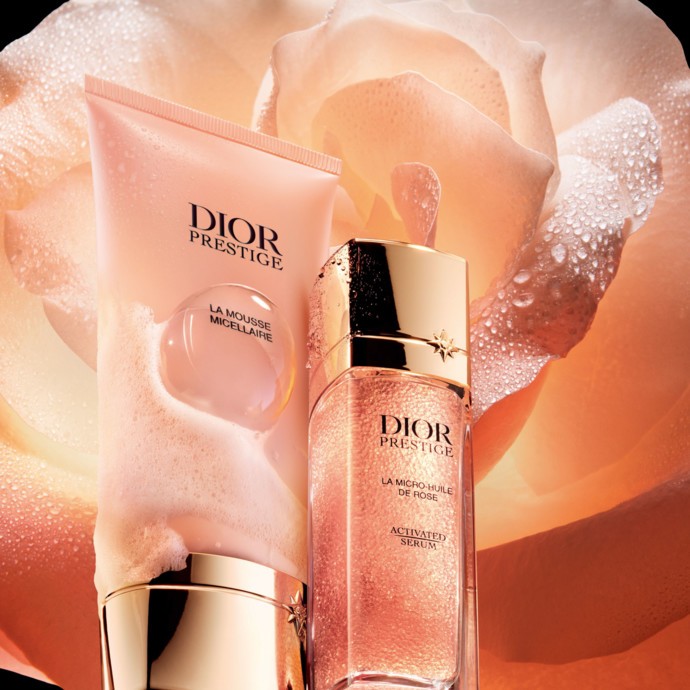 Dior Prestige تكشف عن جيل جديد للعناية بالبشرة