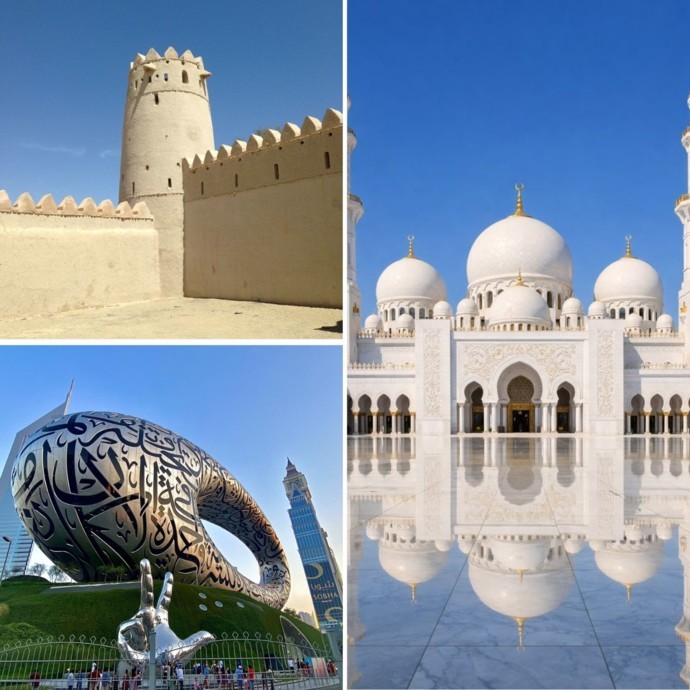 القصص وراء أشهر معالم الإمارات العربية المتحدة