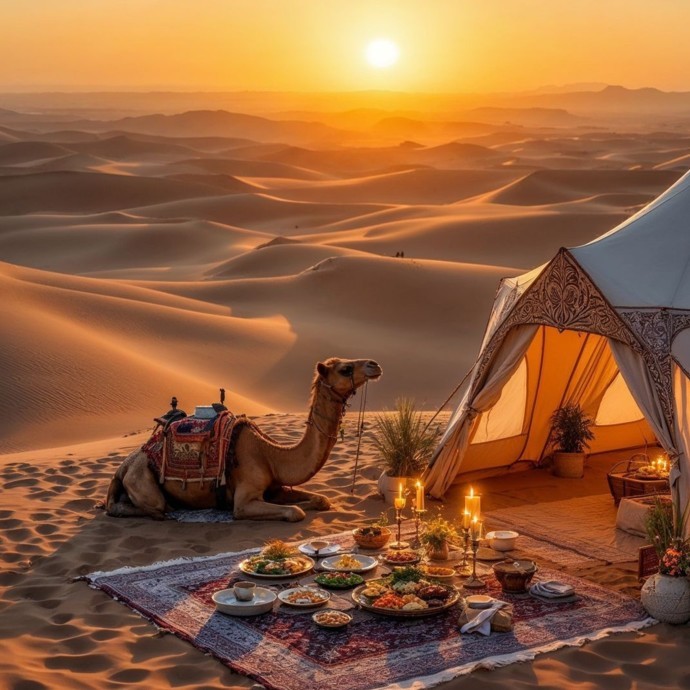 5 نشاطات خريفيّة يمكنك ممارستها في صحارى الإمارات