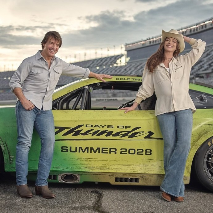 آن هاثاواي تنضم إلى توم كروز في "Days of Thunder 2" بعد أكثر من ثلاثة عقود من الجزء الأوّل