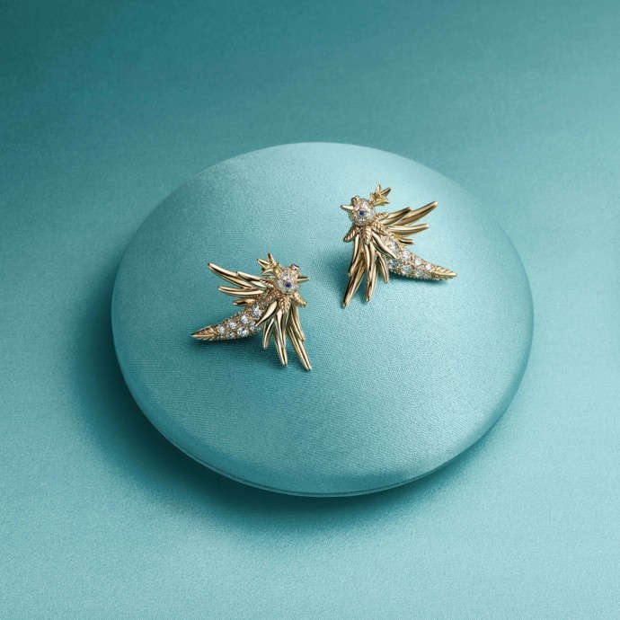 Tiffany & Co  تحلّق بأيقونة "بيرد أون أ روك" نحو آفاق جديدة