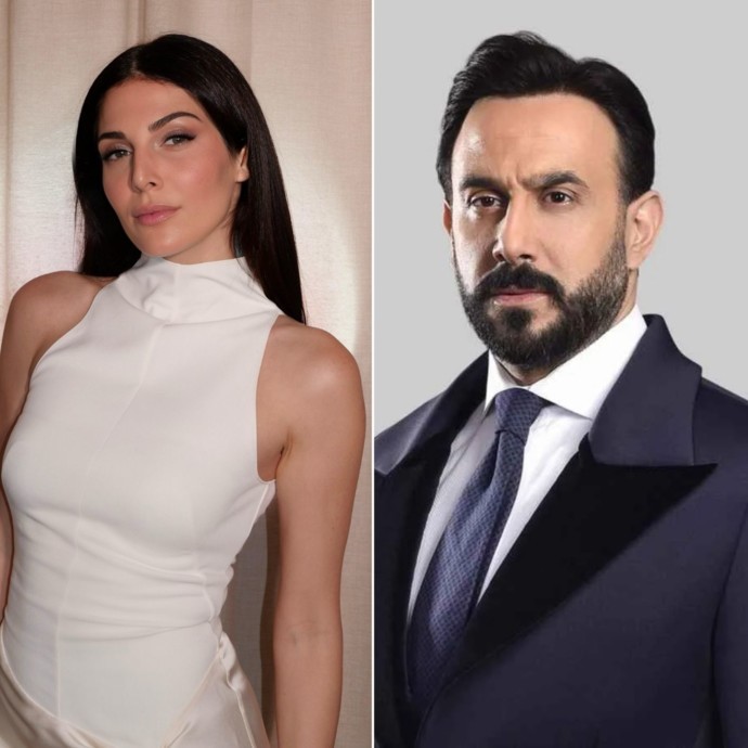 رزان جمّال وقصي خولي يجددان تعاونهما في مسلسل جديد