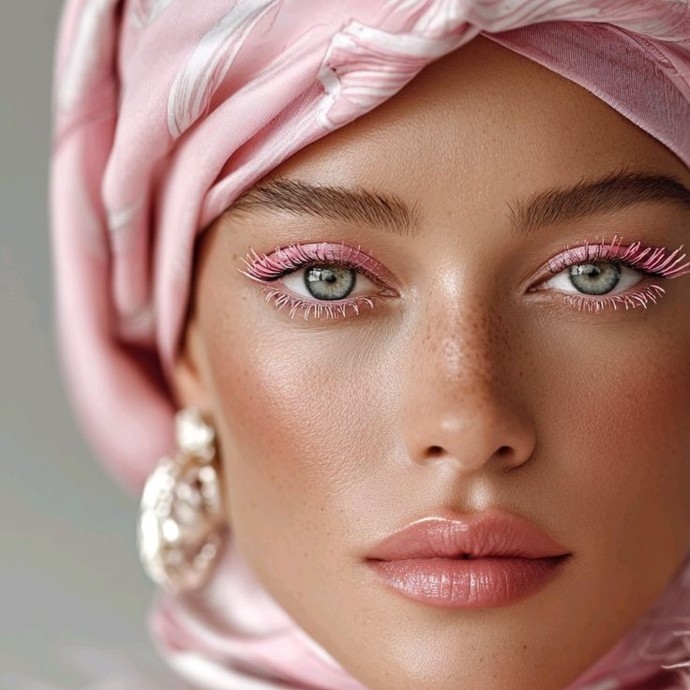 صيحات مكياج تُشعر مريضة سرطان الثدي بالإيجابيّة والسعادة