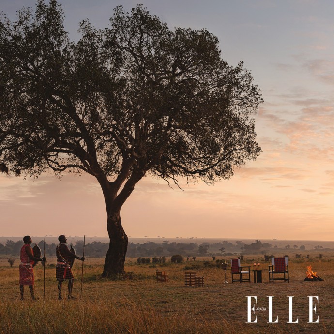 The Ritz-Carlton وتجربة خيالية في مخيّم سفاري ماساي مارا