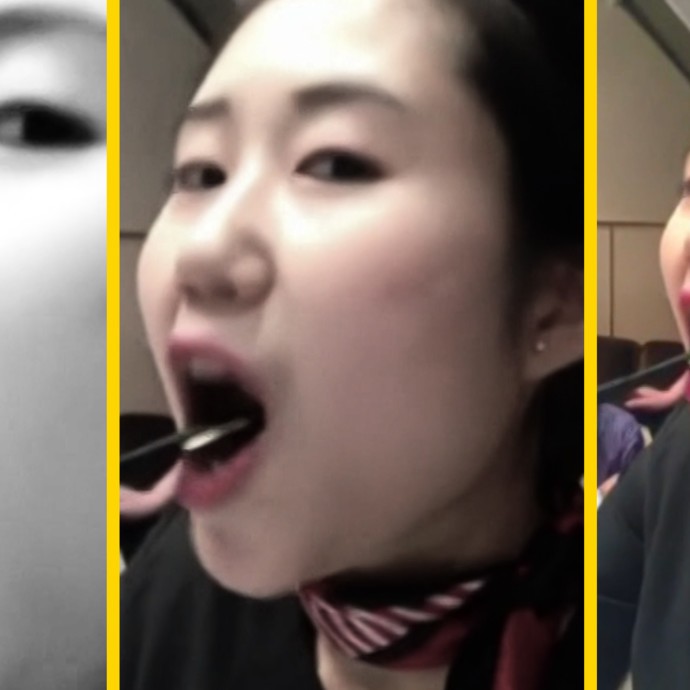 فيديو يجتاح مواقع التواصل: امرأة تأكل العقارب الحية