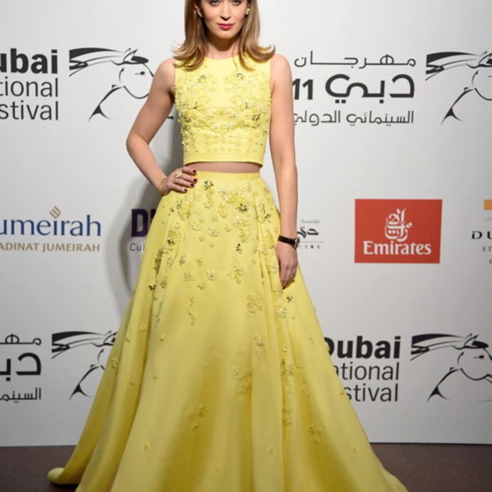 إيميلي بلانت شمس ساطعة في سماء مهرجان دبي السينمائي