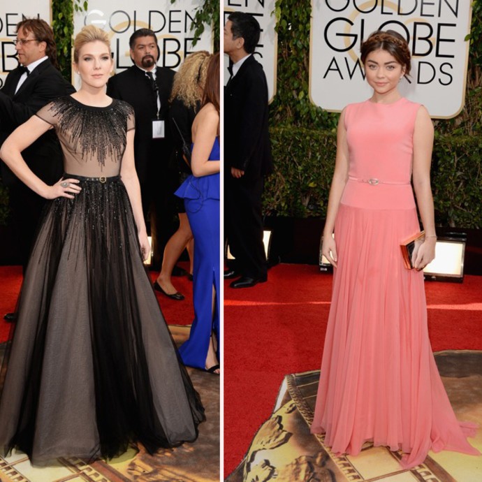 أجمل فستانين للمصمّم جورج حبيقة في Golden Globes 2014