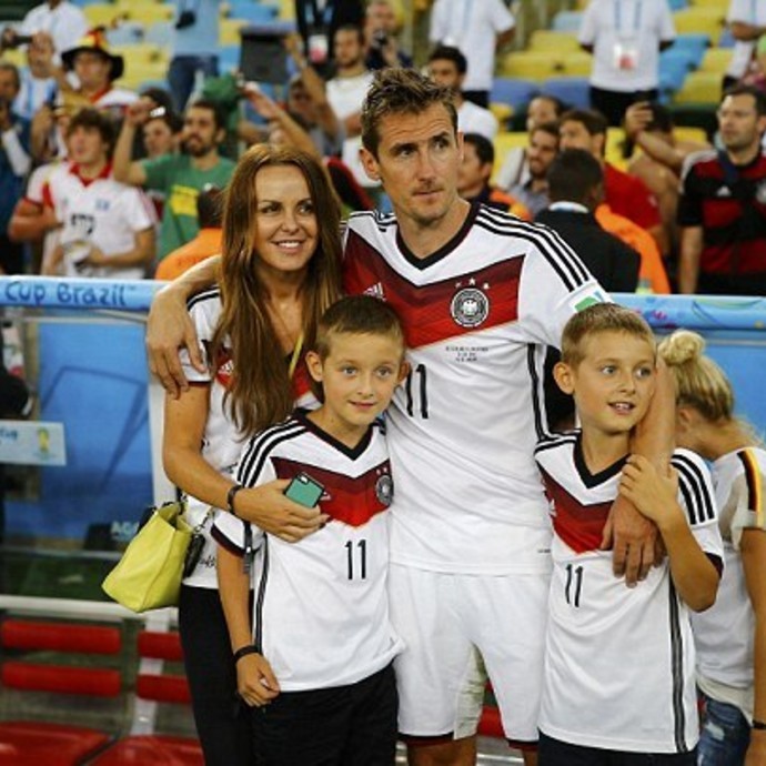 فرحة الألمان بالفوز بكأس العالم 2014