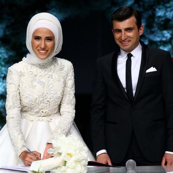 زواج إبنة أردوغان!