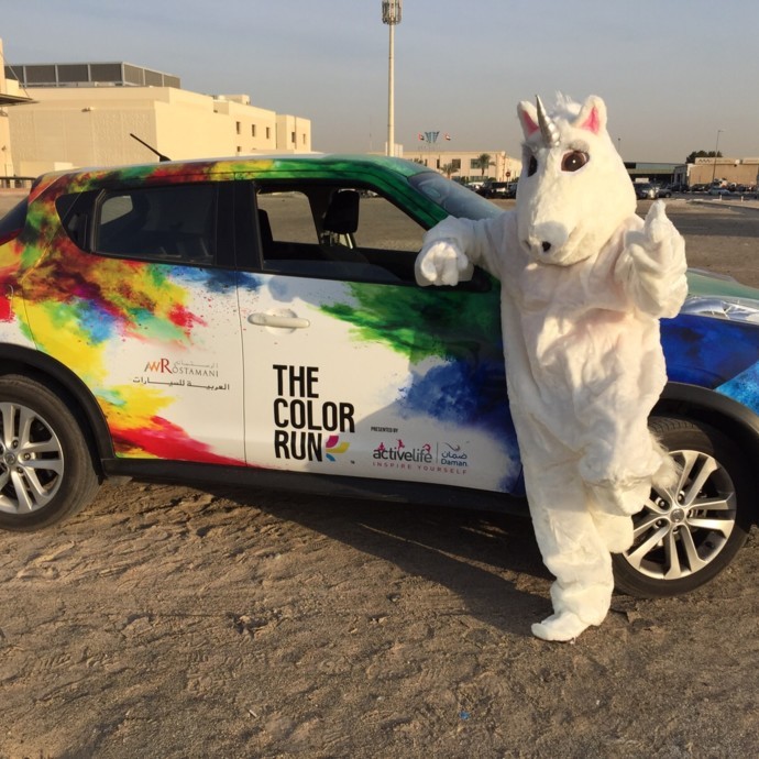 سباق الألوان يستعد للإنطلاق في دبي السبت المقبل
