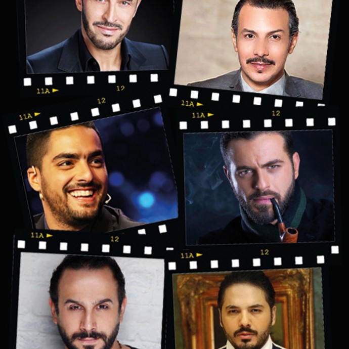 أجمل رجال العالم العربي لعام 2014