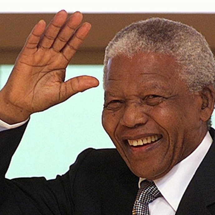 رحيل العظيم نيلسون مانديلا