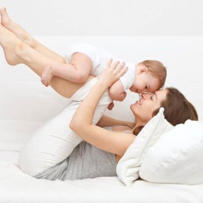 4 عادات سهلة لتحافظي على جسمك بعد الولادة