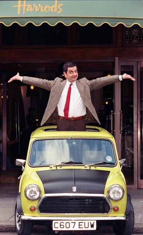 هكذا احتفل Mr Bean بمرور 25 عاماً على انطلاقته