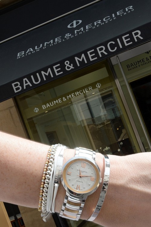 Baume & Mercier  تحتفل بمتجرها الجديد في أسواق بيروت