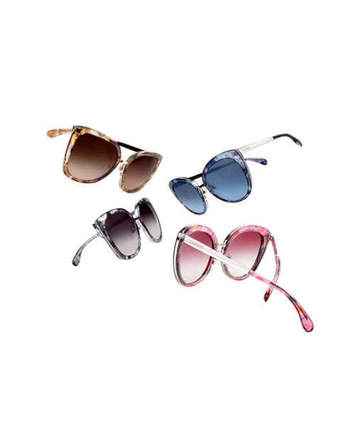 مجموعة نظارات شانيل لهذا الصيف!