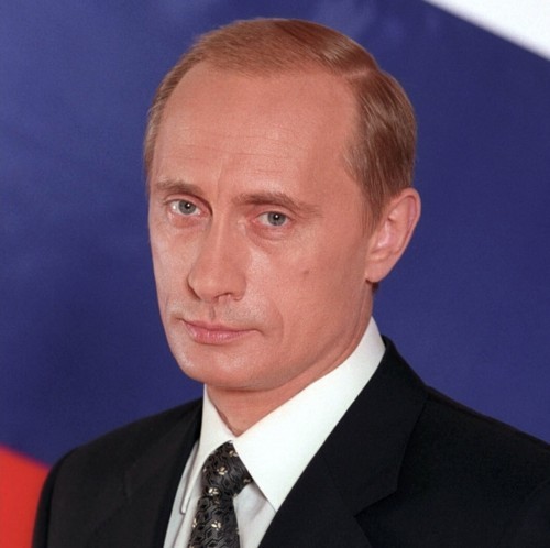 فلاديمير بوتين رجل العام 2013