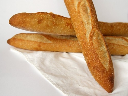 طريقة تحضير الخبز الفرنسي
