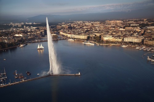 جنيف: أفضل وجهة للعطلات في المدن الأوروبية 2015