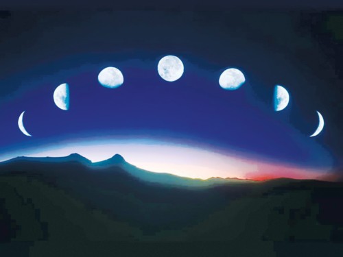علم الفلك القمري 2014 من ديدييه بلو