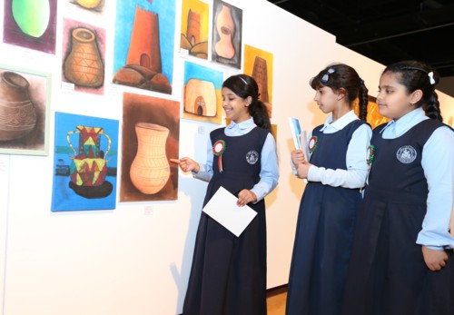 تضمين التراث المحلي الإماراتي في مناهج التربية الفنية