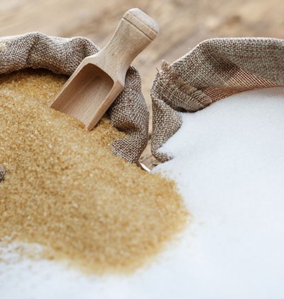 ماري بيل حرب: الفرق بين السكر الأبيض والسكر الاسمر (البني)