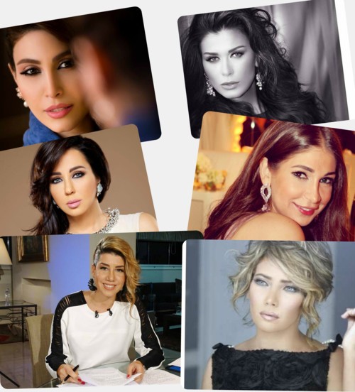 اجمل النساء العربيات لعام 2014
