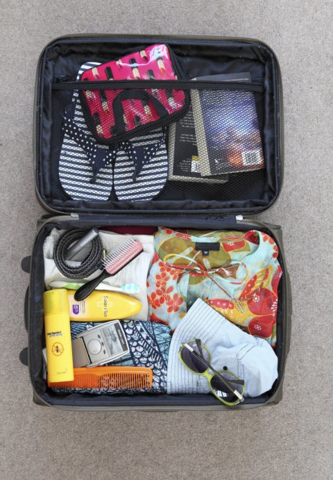 5 طرق مفيدة عند ترتيب حقيبة السفر لقضاء إجازة العيد