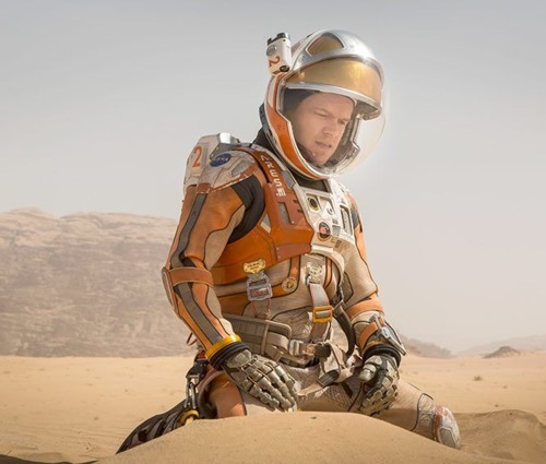 55 مليون دولار لفيلم The Martian في الأسبوع الأول لعرضه