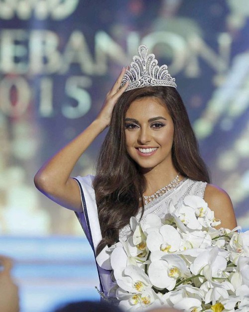 هذه هي ملكة جمال لبنان لعام 2015!